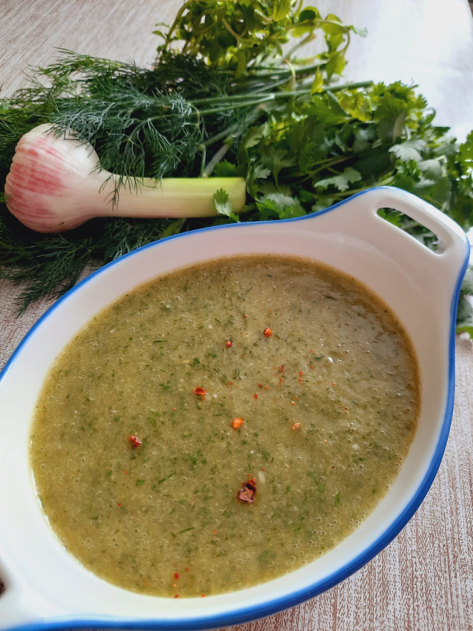 Fresh Tkemali Sauce