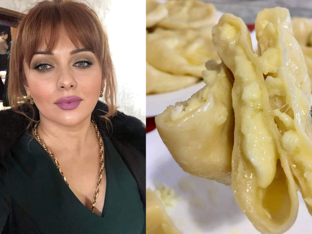 მეგრული ყველიანი კვერები
