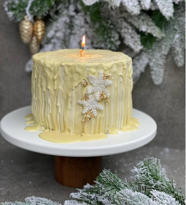 Candle Cake - New Year's Cake