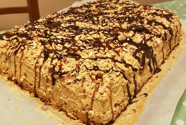 Hazelnut Cake