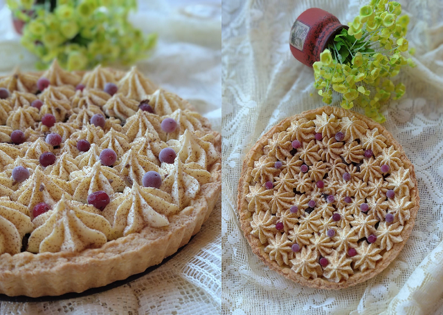 Blackberry Tart