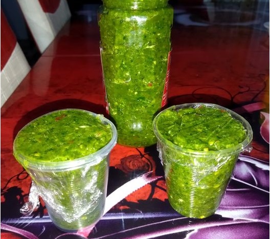 Megrelian Ajika