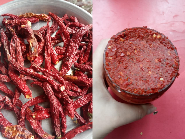 Abkhazian Ajika