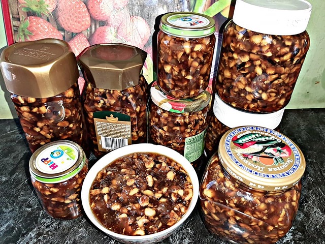 Gozinaki Jam