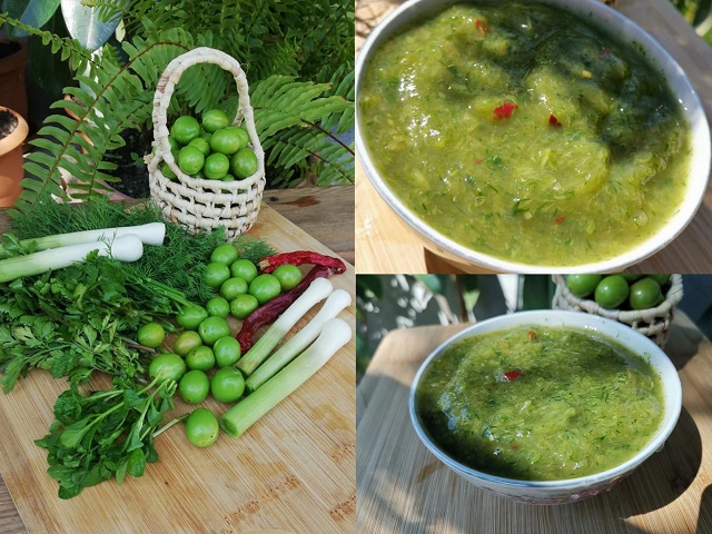 Tkemali Sauce