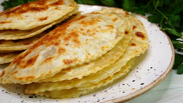 Crimean Chebureki