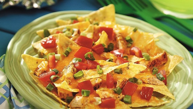 Chicken Nachos