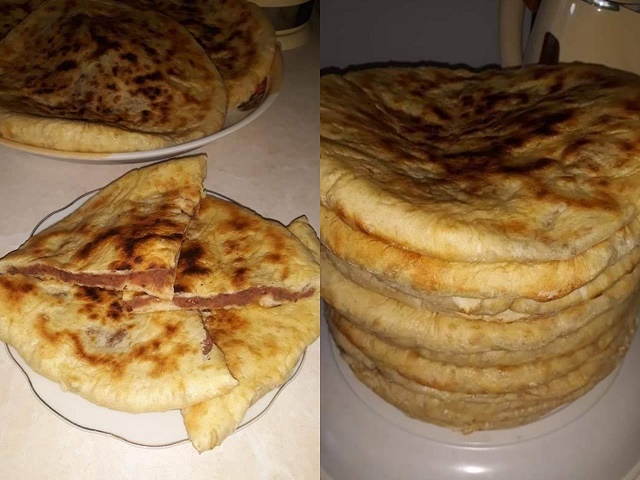 ლობიანი ტაფაზე
