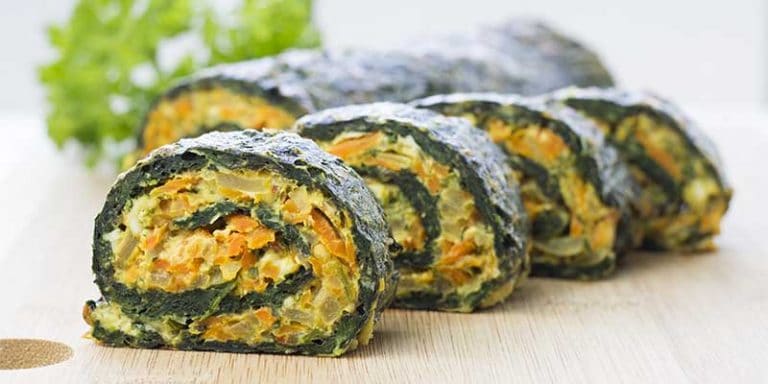 Spinach Roulade