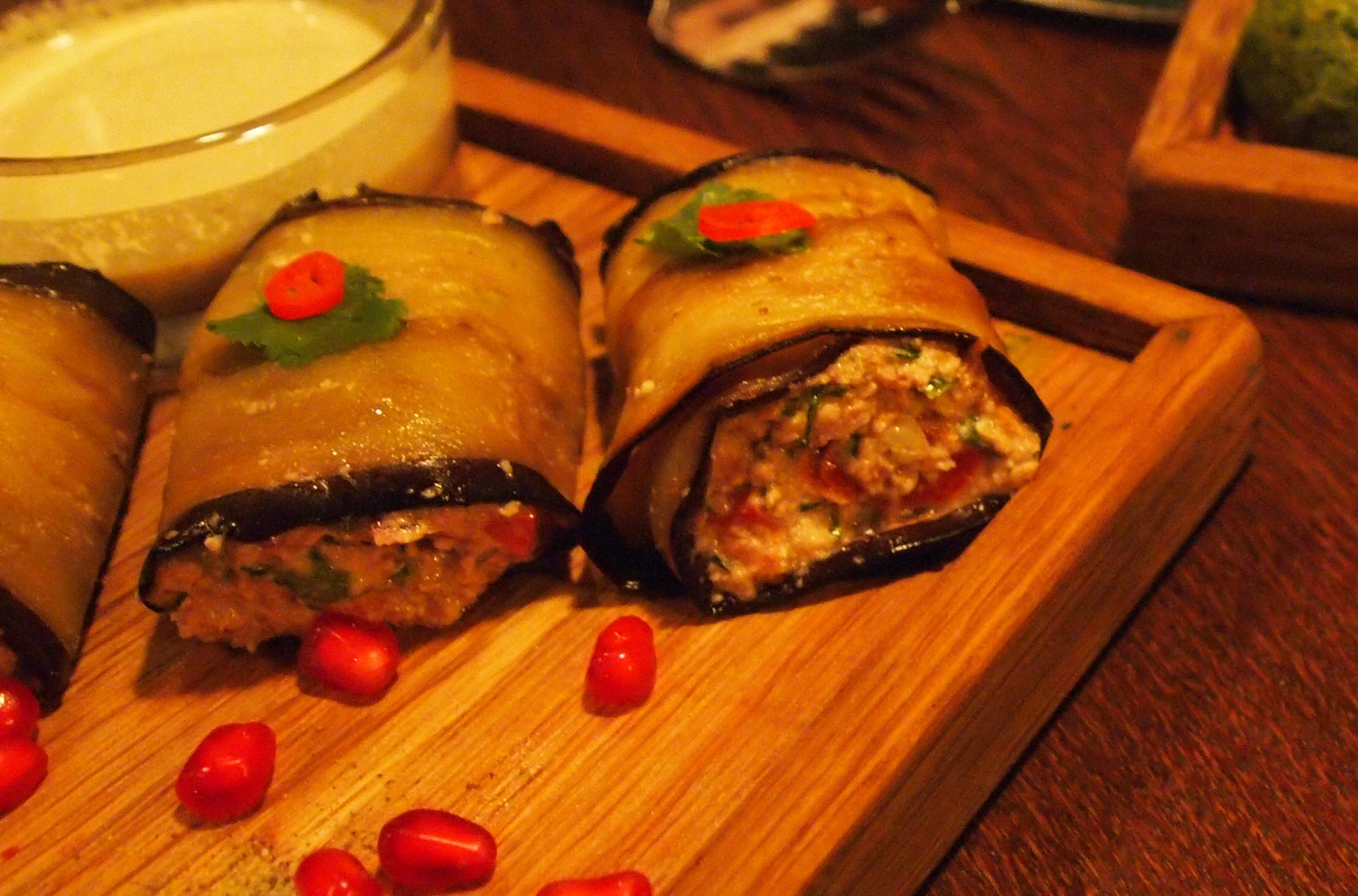 Eggplant with Walnuts