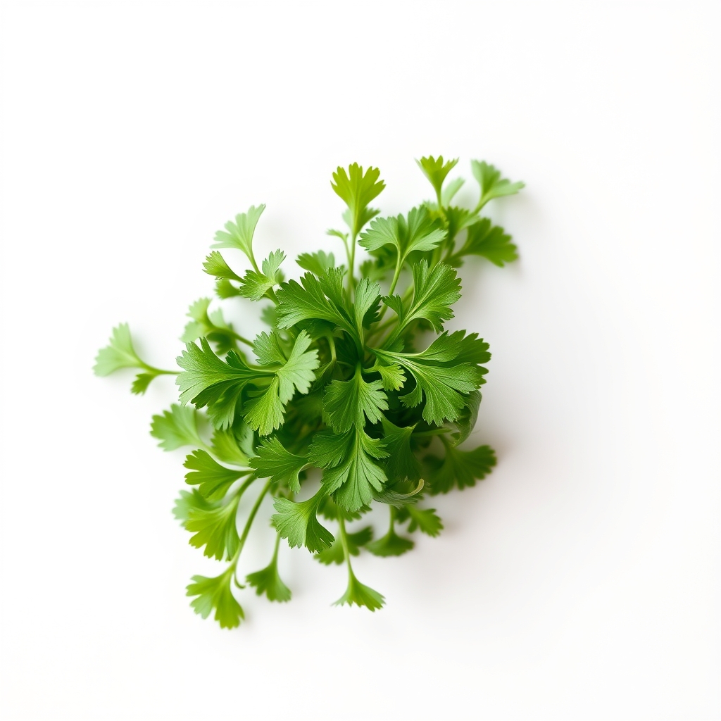 Cilantro stems