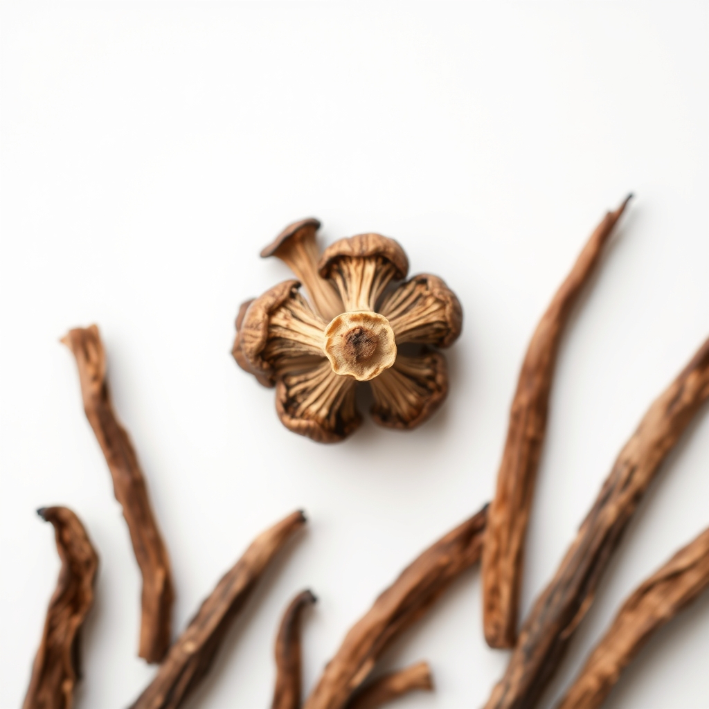 Dried porcini mushrooms