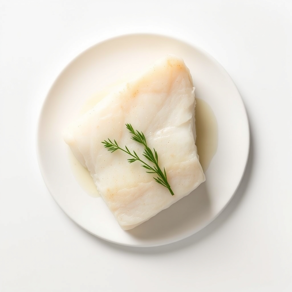 Halibut fillet