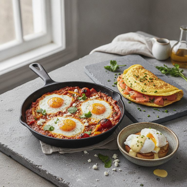 Egg dishes