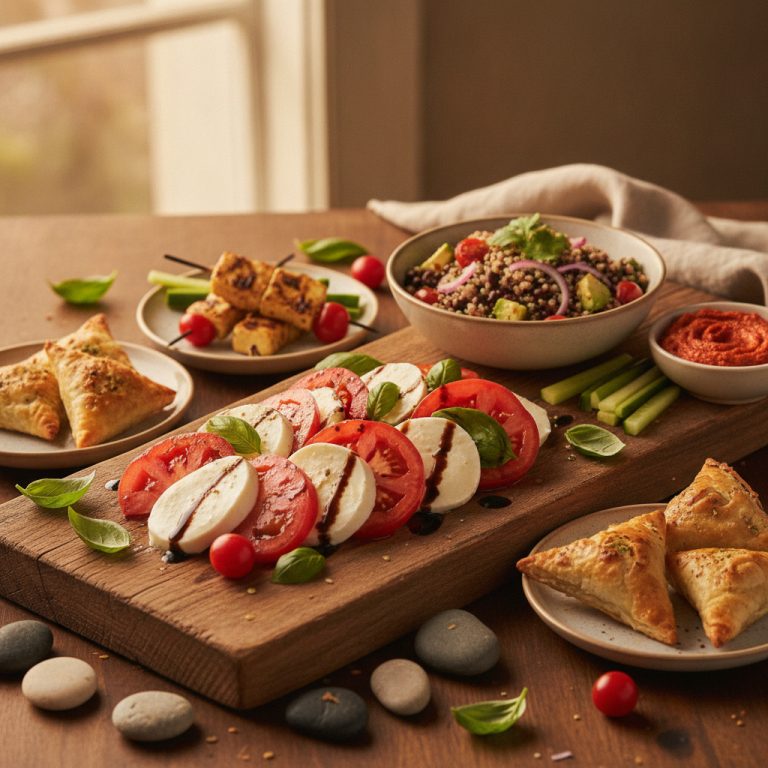 Salads and Appetizers