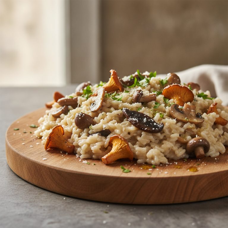 Mushroom Dishes